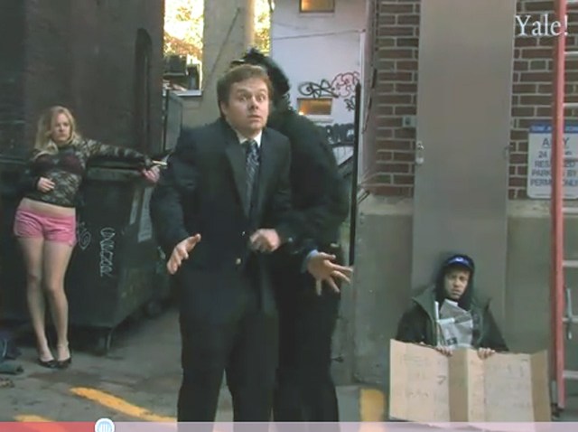 On Harvard Time Yale Spoof
