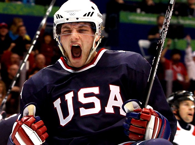 PHI Team USA Hockey Bobby Ryan