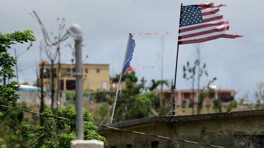 Puerto Rico Hurricane Maria