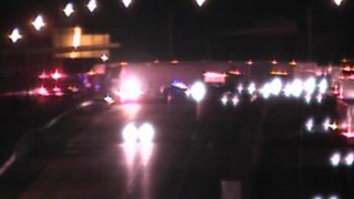 Pedestrian struck on Interstate 95 in Stratford