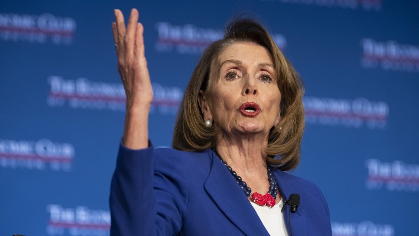 PELOSI WASHINGTON ECO