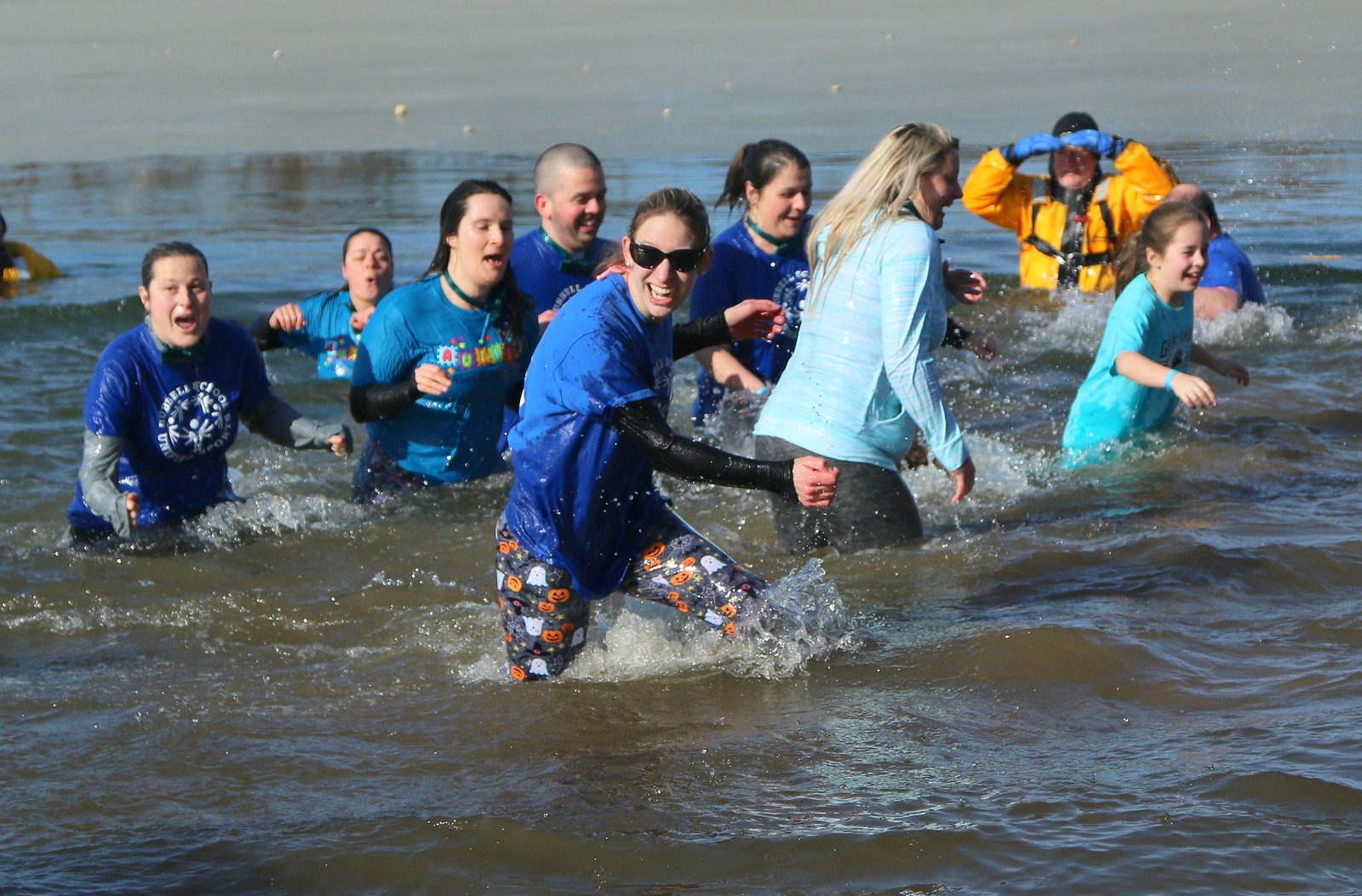 2020 Penguin Plunge Events Across The State To Support Special Olympics
