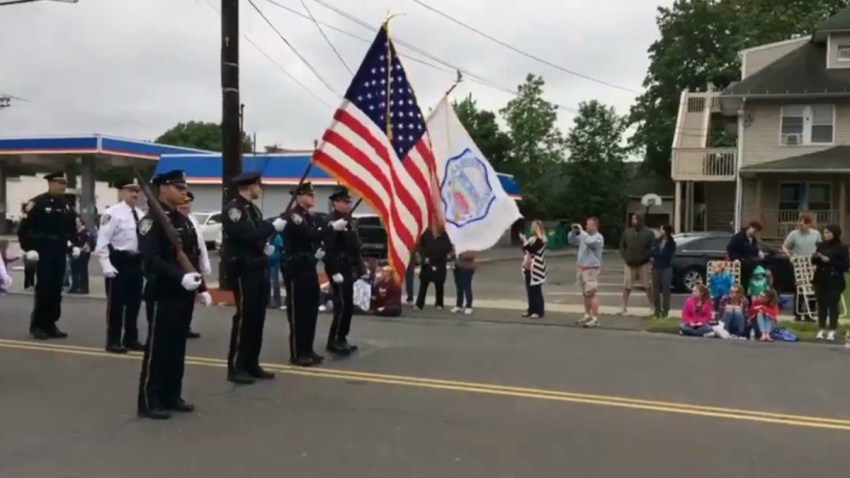 Plainville Memorial Day Parade 2017