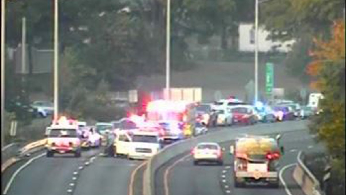 Route 72 East Clear After Crashes in Plainville NBC Connecticut
