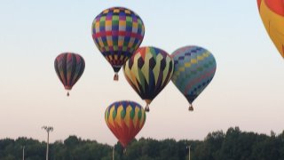 Plainville hot air balloons 2