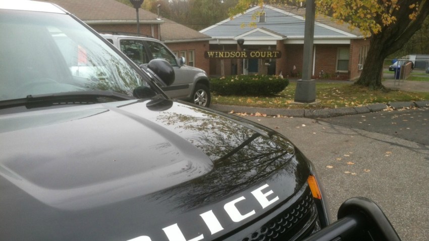 Police Investigation at Windsor Court in Enfield