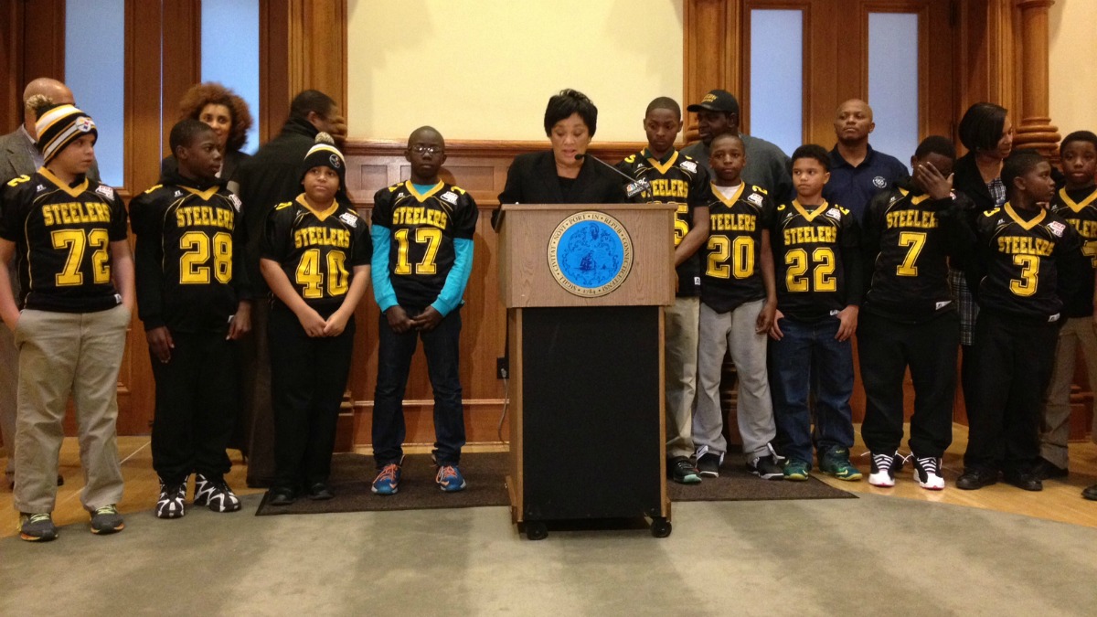 New Haven Pop Warner Football Team Heads to Disney NBC Connecticut