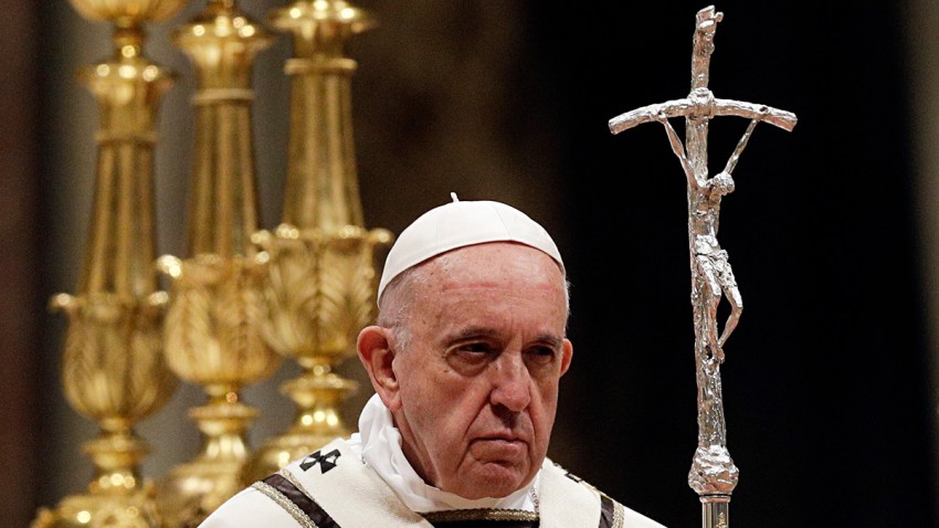 Vatican Pope Easter
