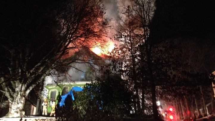 Prospect Street Putnam fire