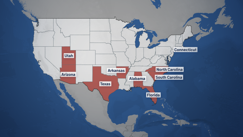 Conn Ny Nj Quarantine Takes Effect Requiring 14 Day Isolation Of Travelers From Covid 19 Hotspots Nbc Connecticut