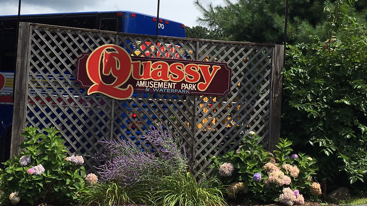 Quassy Amusement and Park Reopens With New Safety Guidelines Amid COVID
