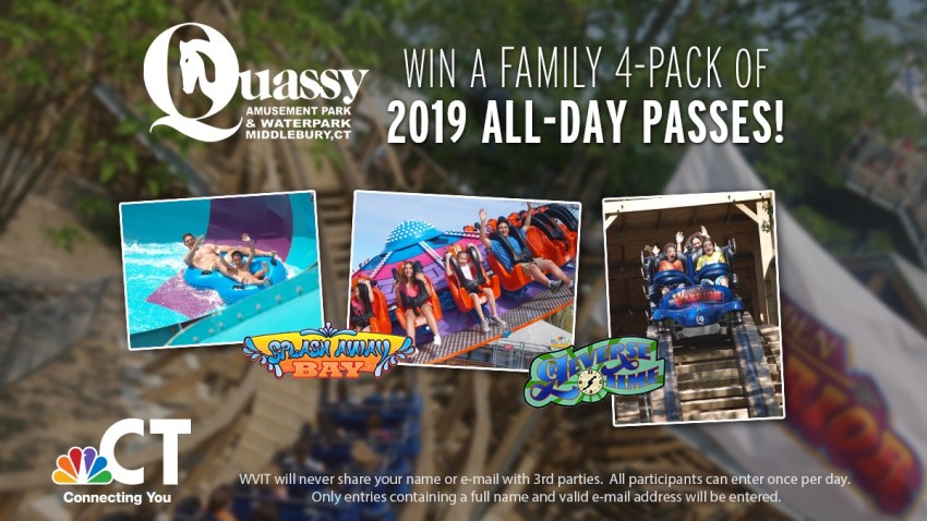 Quassy 2019 sweepstakes