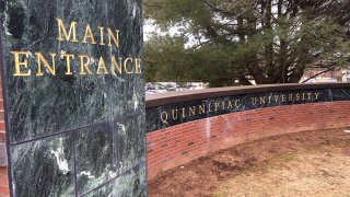 Quinnipiac main entrance