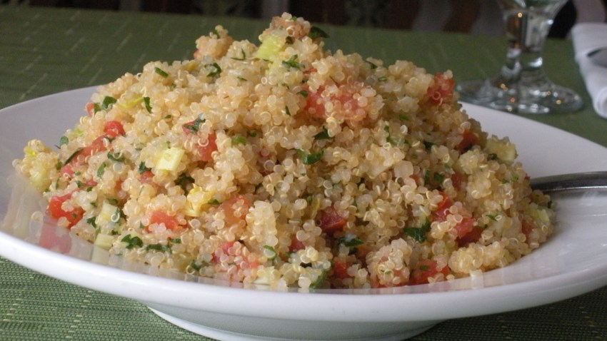 Quinoa-Salad
