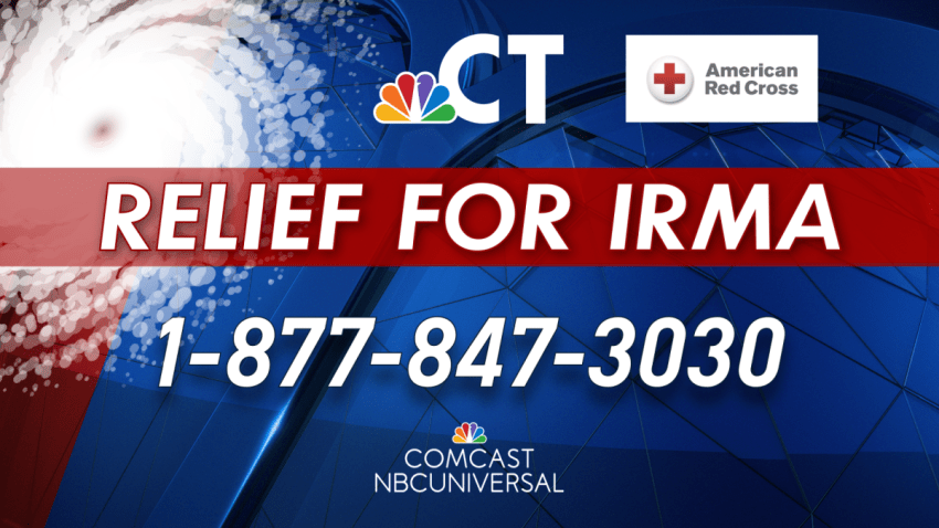 RELIEF FOR IRMA PHONE number