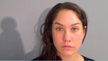 Suffield Police booking photo of Rachel Kornstein