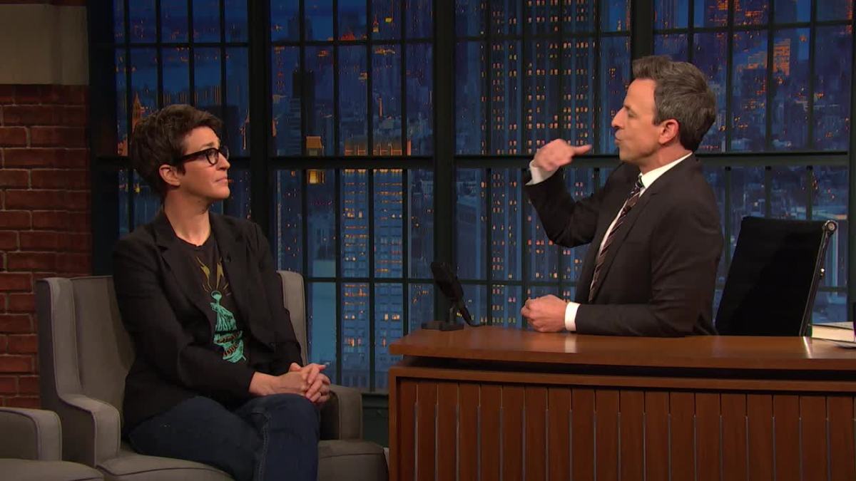 Rachel Maddow’s Book, ‘Blowout,’ Published at Perfect Time