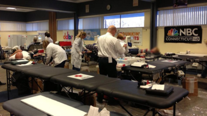 Red Cross NBC Connecticut blood drive 722
