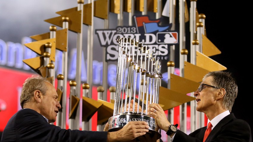 Red Sox Tattoo with World Series Trophies - wide 4