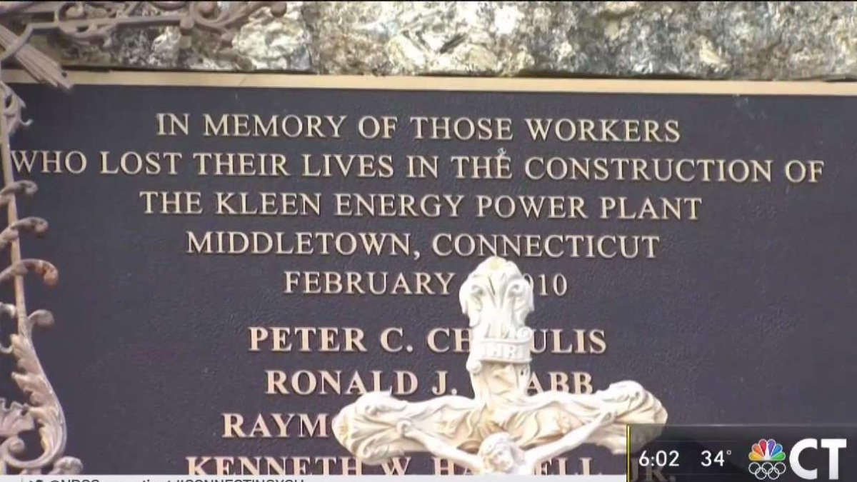12 Years Later Kleen Energy Plant Explosion Victims Remembered NBC