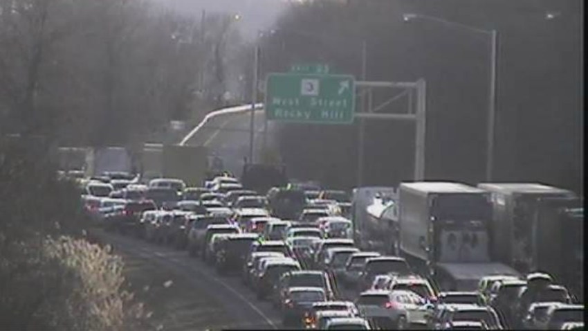 Crash Closed I-91 South in Rocky Hill – NBC Connecticut