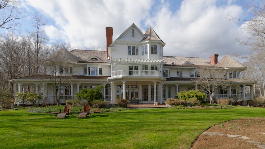 Ron Howard Greenwich Armonk house main