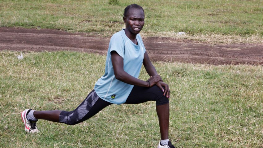 Team of Refugees Olympics