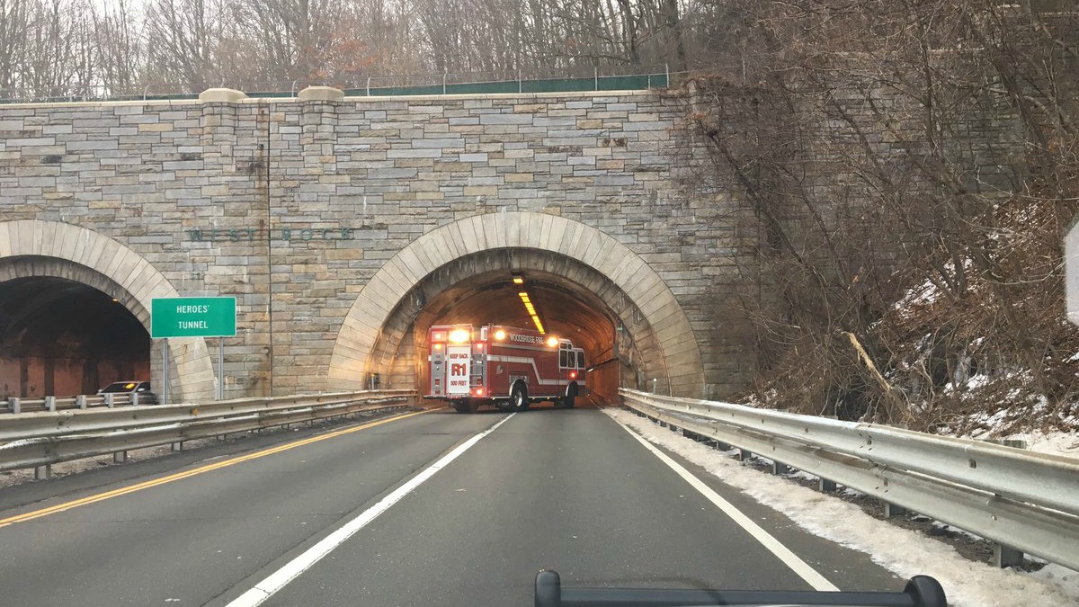 Wilbur Cross Parkway Reopens at West Rock Tunnel NBC Connecticut