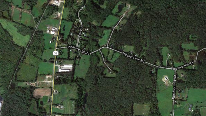 Route 32 Franklin crash