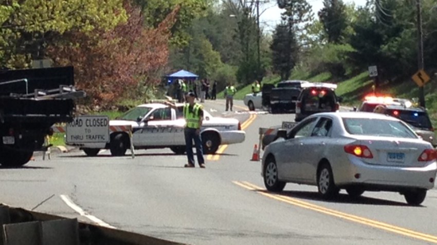 Route 4 crash in Farmington1200