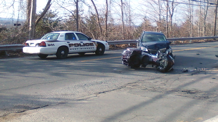Motorcyclist in Critical Condition after Slamming into Car – NBC