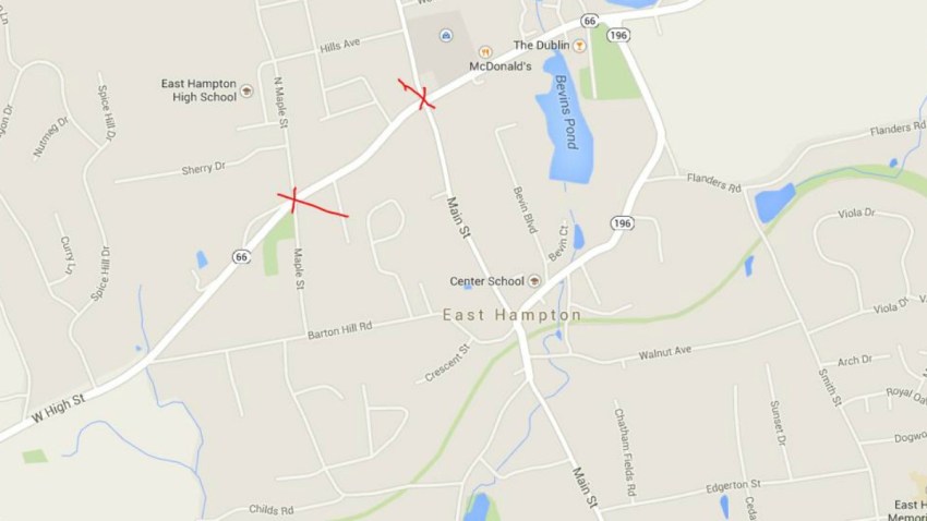 Route 66 in East Hampton 1200