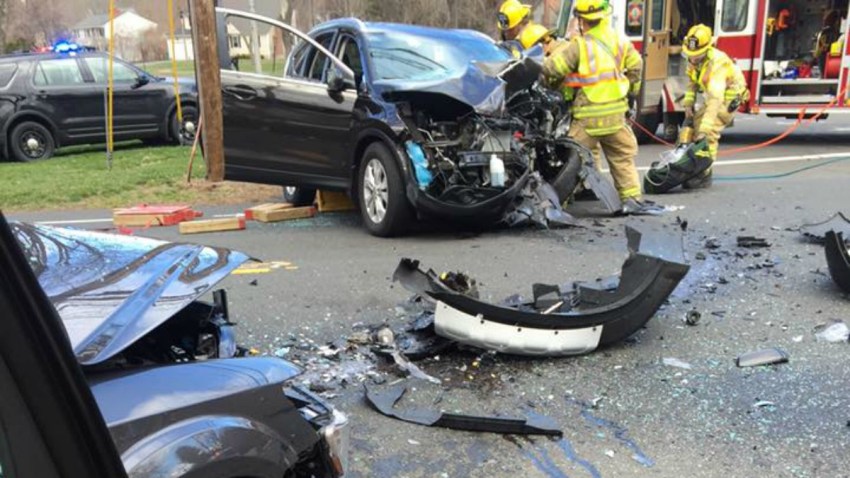 Route 74 in South Windsor Reopens After Serious Crash – NBC Connecticut