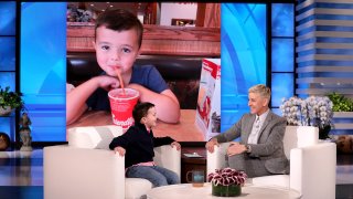 The Shirley Temple King on Ellen