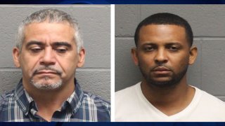 Watertown booking photos of Ruben Martinez and Willie Samuel Baldayaquez