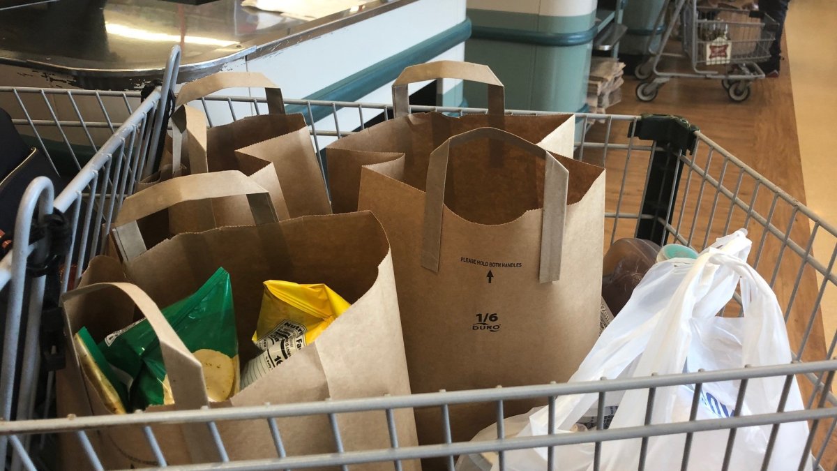 Shoppers Prepare For The Return Of Single Use Plastic Bag Tax Nbc Connecticut
