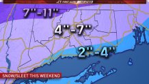 SNOW MAP UPDATED JAN 18 11P