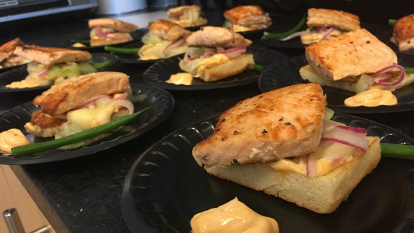 Salmon Sliders Edited