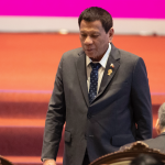 Philippine President Rodrigo Duterte