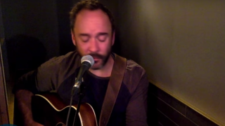 Dave Matthews appeared on Jimmy Kimmel's show.