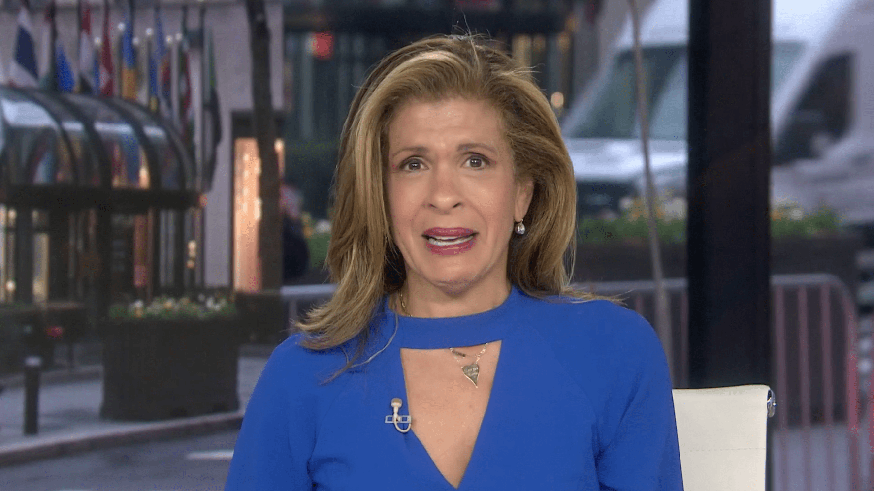 Hoda Kotb Gets Emotional After Powerful Interview About Her Beloved New