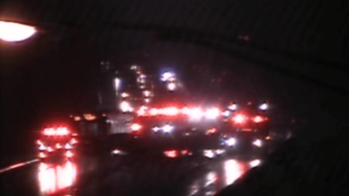 I-95 North in Guilford Reopens After Multiple Crashes – NBC Connecticut