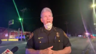 San Antonio, TX Police Chief McManus