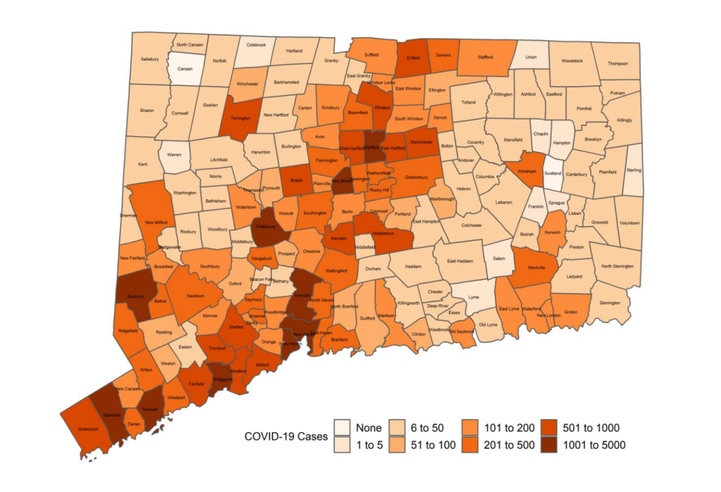 Coronavirus Cases in Conn. Top 45,000; Hospitalizations Continue
