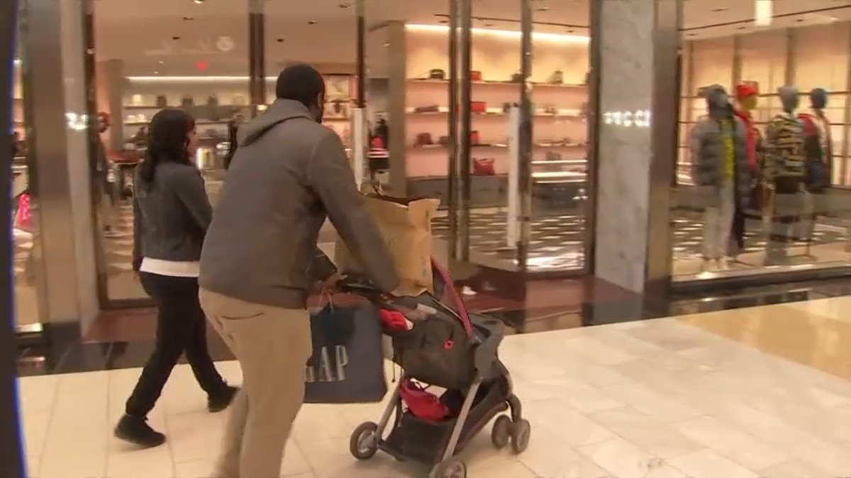 A look inside Westfarms Mall in West Hartford, Conn. as malls reopen amid  the coronavirus pandemic 