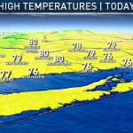 Sky Today Highs Map (2)