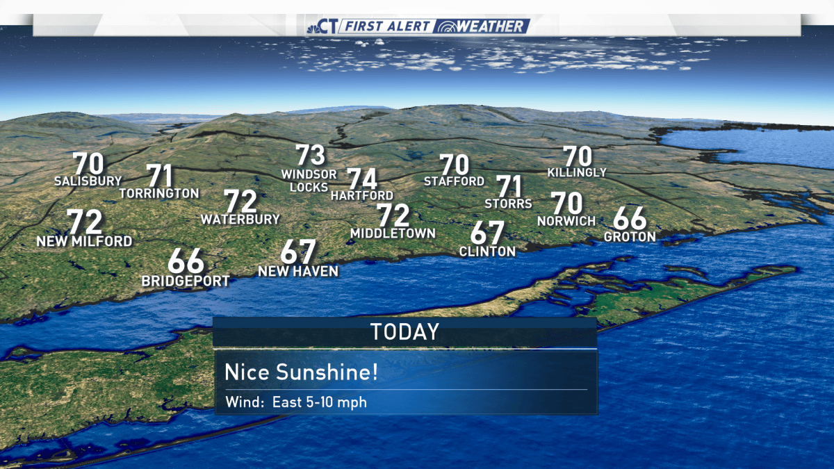 Nice Memorial Day Weekend Weather – NBC Connecticut
