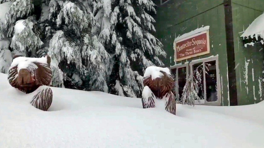 California Snowbound