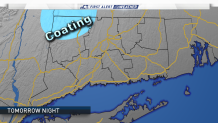 Snowfall Map for Thursday