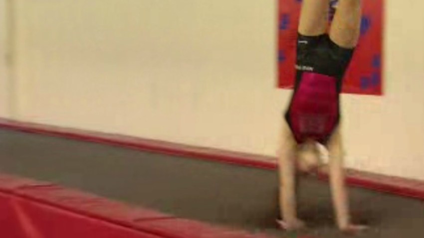 South Windsor gymnasts have Olympic spirit